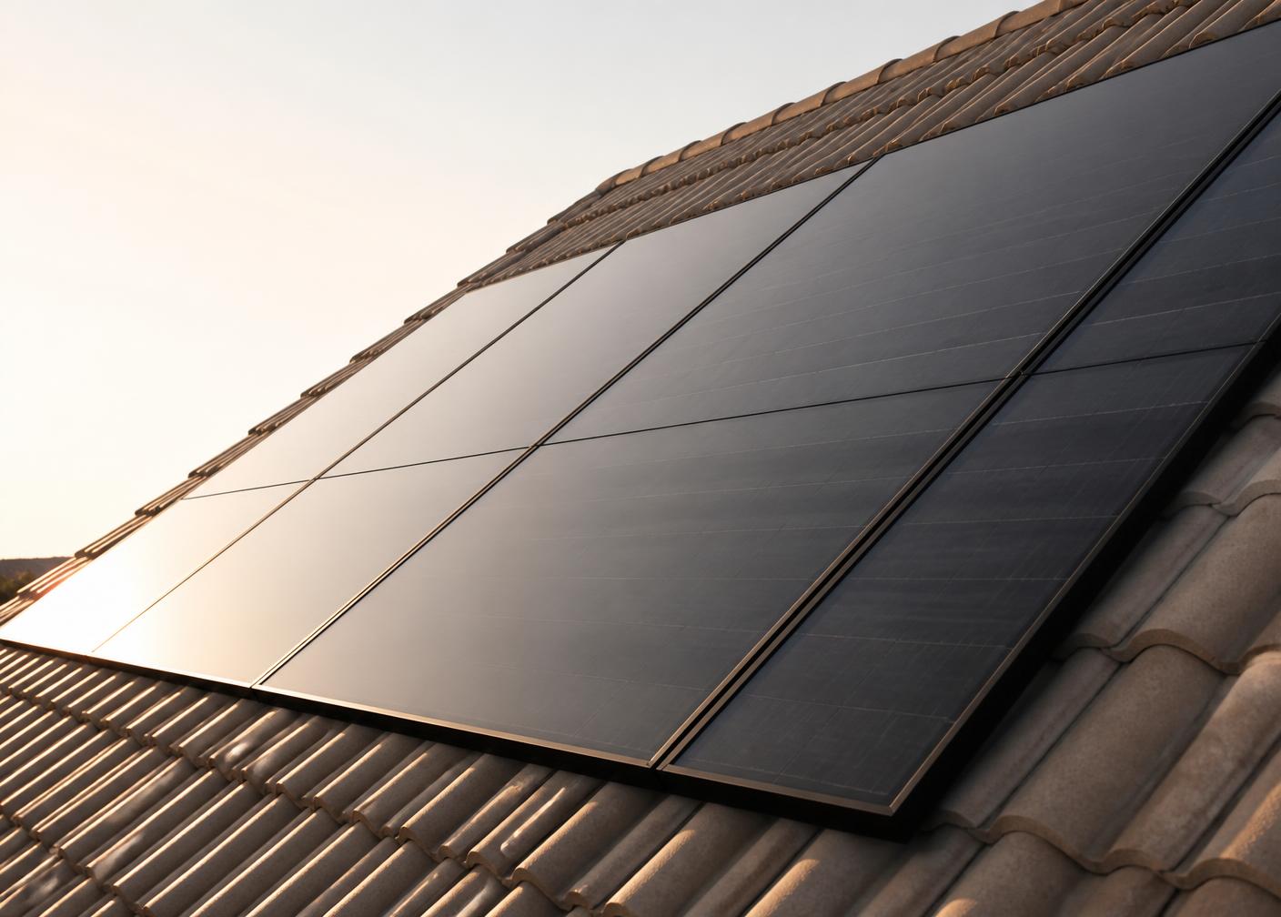 Limpieza de paneles solares fotovoltaicos en Tarragona - AURA Glass & Solar